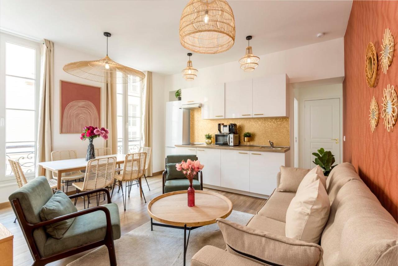 Cozy Apartment - Opera - Caumartin I Paris Eksteriør bilde