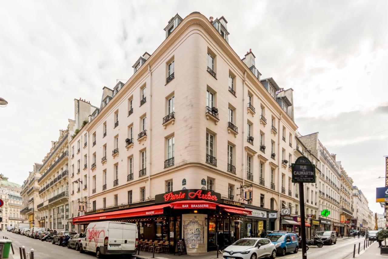 Cozy Apartment - Opera - Caumartin I Paris Eksteriør bilde